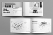 Architecture Portfolio Landscape, a Brochure Template by E-Type (Thumbnail 5 of 8)