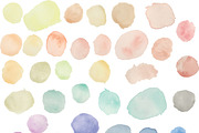 Transparent Watercolor Textures, a Texture Illustration by Valeri Nick (Thumbnail 2 of 3)