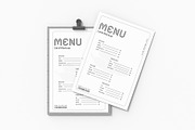Woodboard Menu Card Mockup, a Product Mockup by graphypix (Thumbnail 3 of 4)