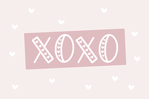 Flirty Valentine's Day Font