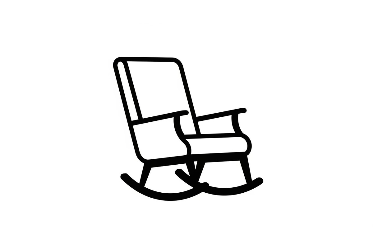 Rocking Chair Silhouette Bundle, an Illustration by Designs_River (Photo 15 of 51)