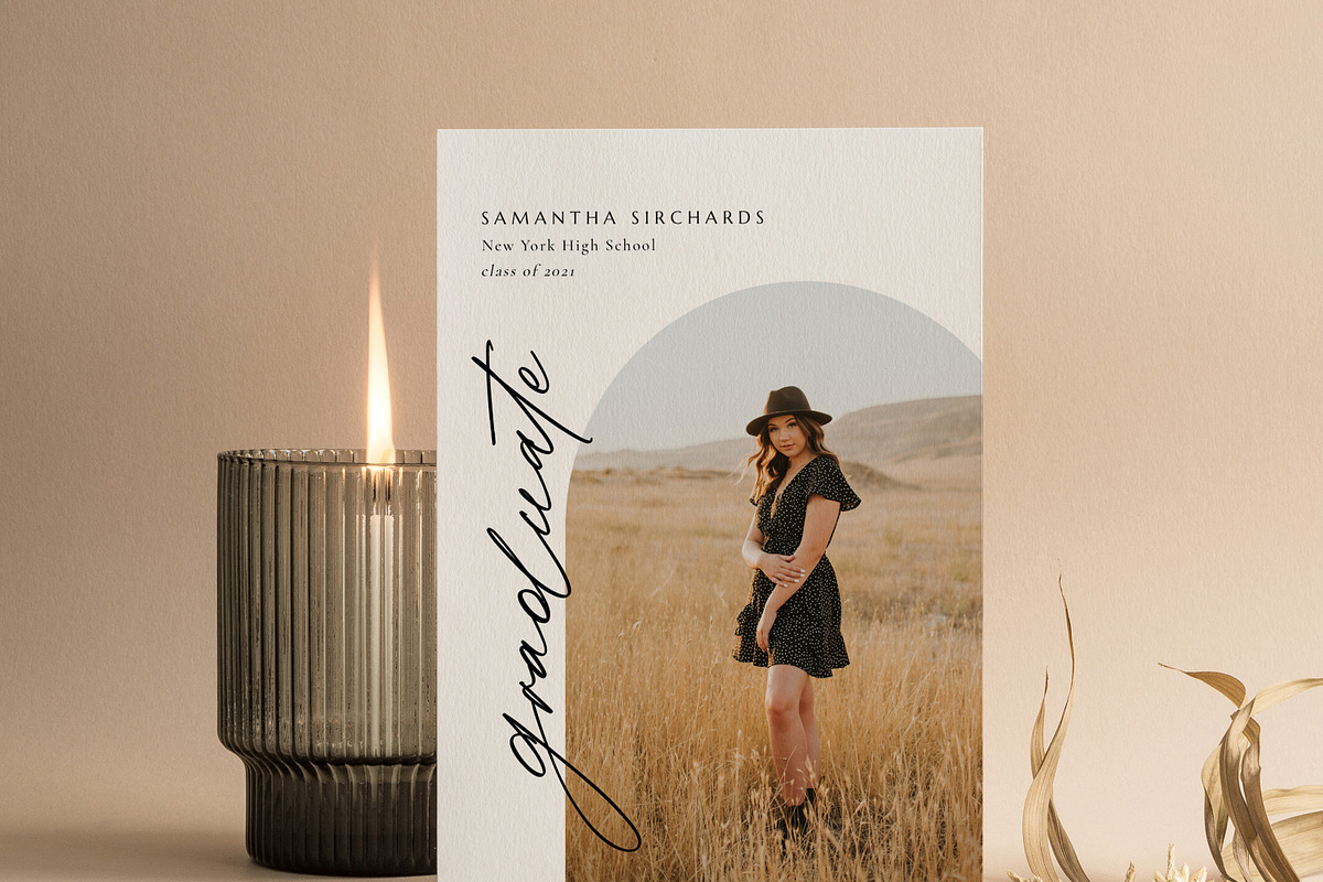 Graduation Card Templates G297, an Invitation Template by Salsal Design (Photo 4 of 4)