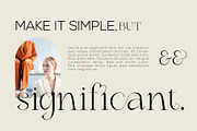 Evostime Classy Serif, a Serif Font by merakistd (Thumbnail 7 of 12)