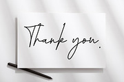 Rhythm - Elegant Signature Font, a Script Font by Artkenza (Thumbnail 7 of 7)