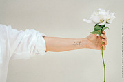 julie edgar//lovely handwritten font, a Handwritten Font by PeachCreme (Thumbnail 8 of 12)
