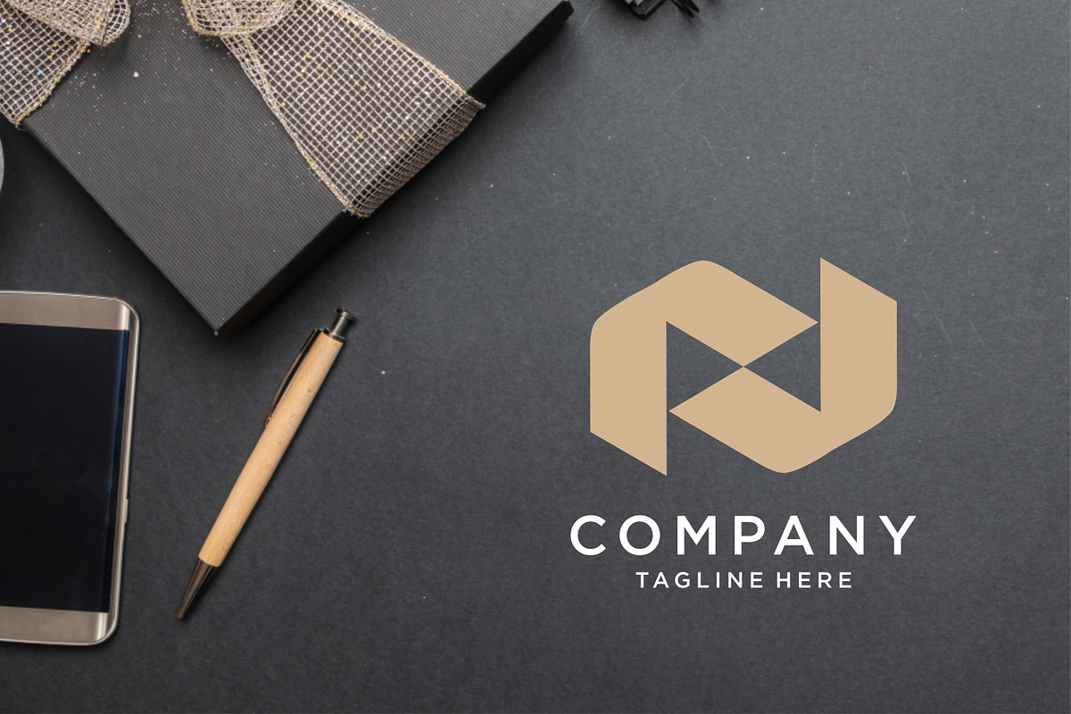 monogram logo design - SVG file, a Branding & Logo Template by BARONSTD (Photo 6 of 17)