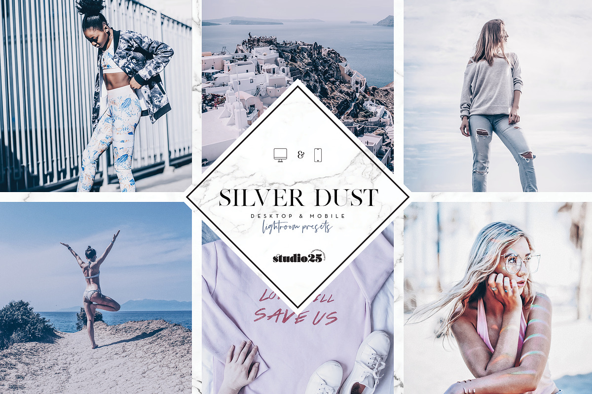 2 Silver lightroom presets, a Plug-in Add-On by studio25 (Photo 1 of 7)