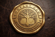Family Tree of Life Seal Label logo, a Branding & Logo Template by Enola99d (Thumbnail 4 of 5)