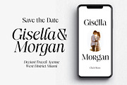 Radilen Aveline, a Serif Font by Dora Typefoundry (Thumbnail 5 of 18)
