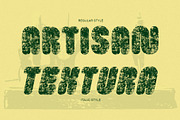 Bamboly Rounded Stamp, a Sans Serif Font by Craft Supply Co. (Thumbnail 5 of 8)