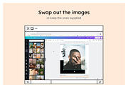 Style Instagram Feed Templates, a Social Media Template by Cultive Creative (Thumbnail 7 of 13)