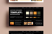 Mood Board Template, an UI Kit Template by MightyDesign (Thumbnail 4 of 8)