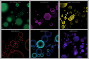 30 Bokeh Photoshop Brushes preview 4