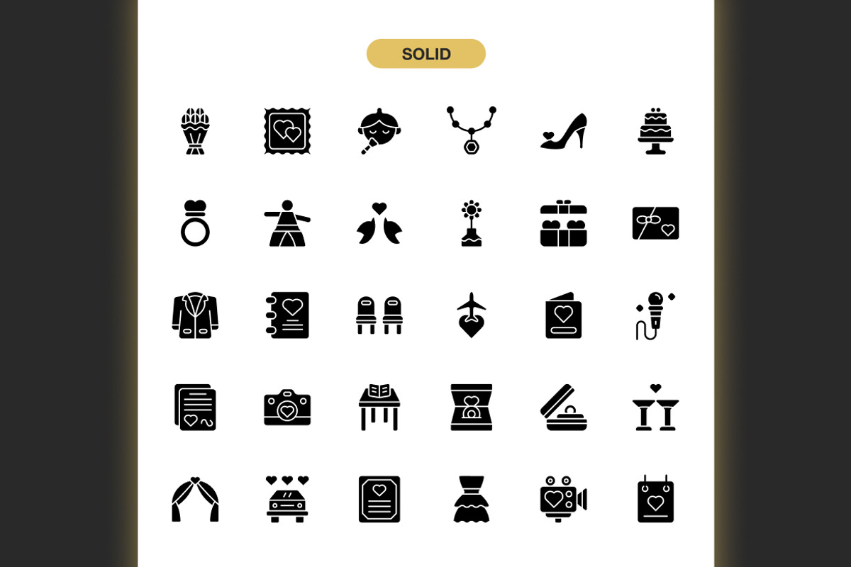 Moments Day Icons, an Icon by Spacepixel Creative (Photo 3 of 3)