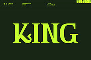 c-latin display type, a Serif Font by Colosse Foundry (Thumbnail 5 of 7)