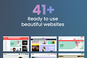 Jurcy -  Multipurpose & Multi-vendor, a WordPress Template by HRProShop (Thumbnail 2 of 8)