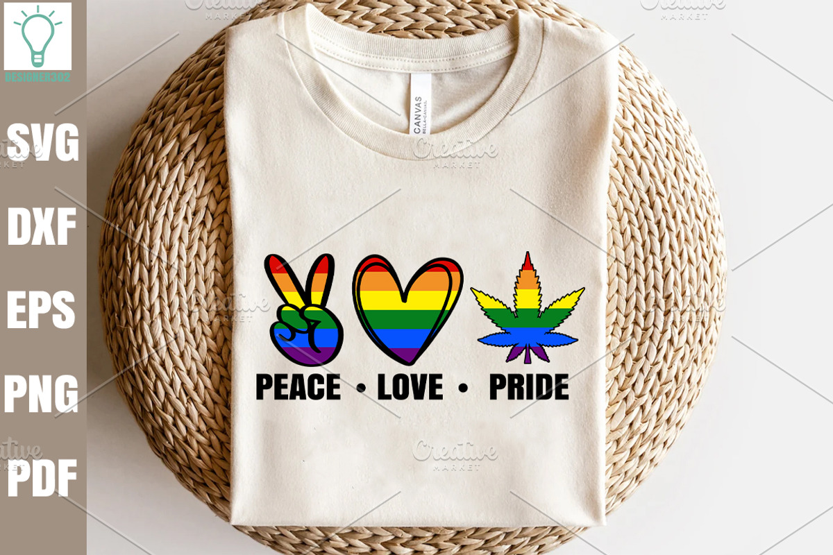 LGBTQ Pride SVG Bundle , Gay Pride, a Graphic by Designer302 (Photo 16 of 26)