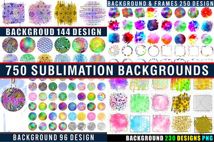 750 backgrounds, Background Bundle