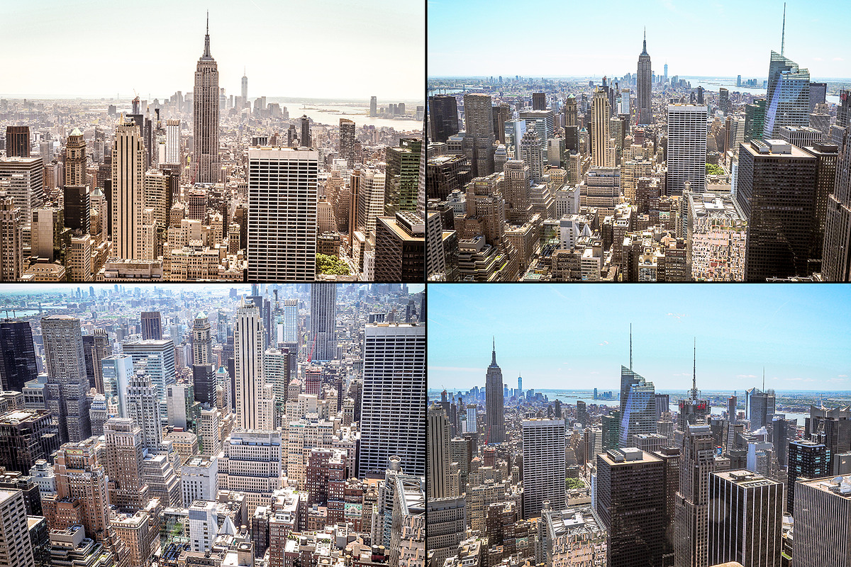 aerial view Manhattan /39 pics, a Background Graphic by tydla (Photo 5 of 7)