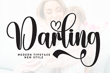 Darling | Script Font