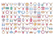 Elegant Jewelry Icon Pack, an Icon by Vector Portal (Thumbnail 2 of 5)