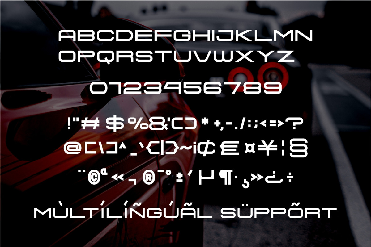 Qrosbi futuristic sans serif font, a Sans Serif Font by suhadidesign (Photo 4 of 5)