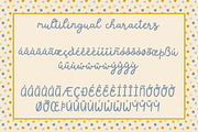 Happy Dance Monoline Script Font, a Script Font by Kellie Jayne Studio (Thumbnail 7 of 8)