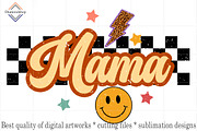 Retro Halloween Sublimation - 20 PNG, a Decorative Illustration by DiamondShop (Thumbnail 7 of 11)