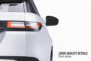 Luxury Compact SUV Wrap Mockup Set, a Product Mockup by Halal Graphic Studio (Thumbnail 3 of 15)