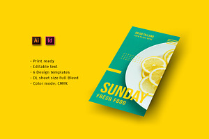 Sunday Snack Flyer