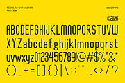 Sanqorh - Condensed Typeface Family, a Sans Serif Font by Indotype Foundry (Thumbnail 6 of 10)