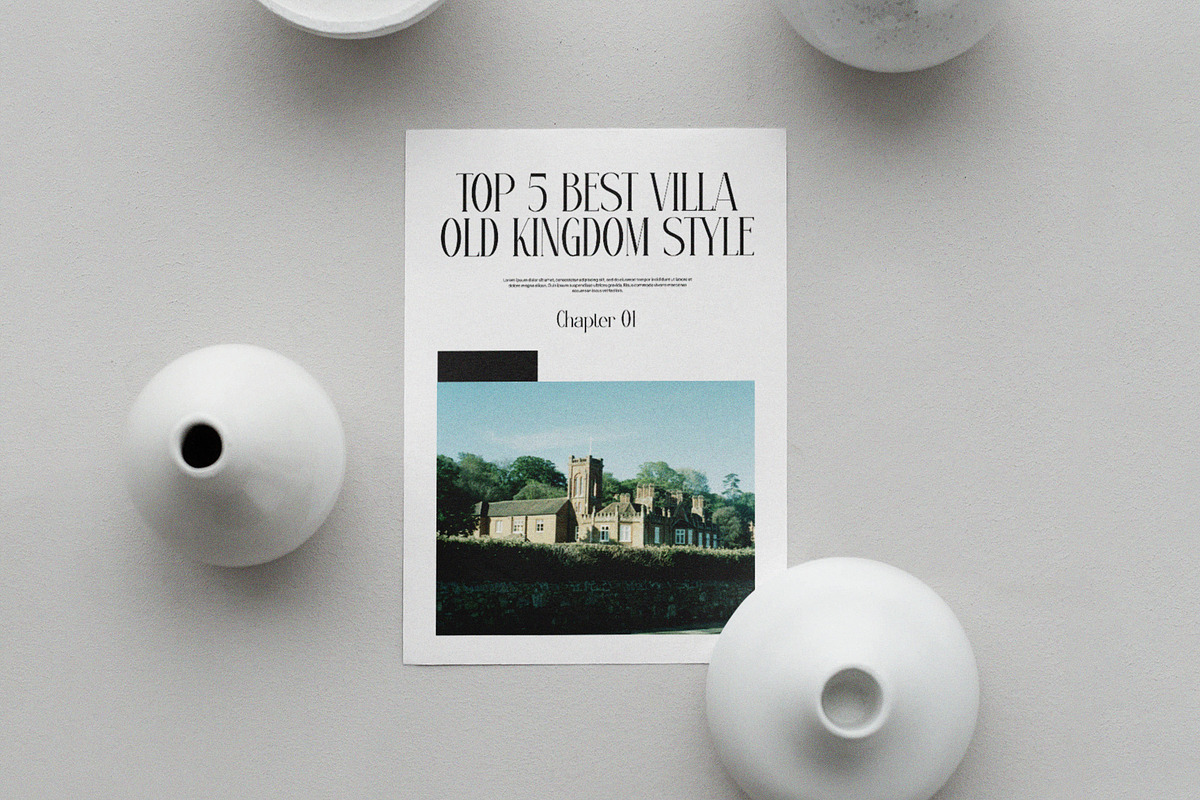 Rogifta Modern Serif Font, a Serif Font by Graphicxell (Photo 8 of 8)