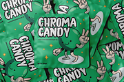Candy Form Display Font, a Font by PutraCetol Studio (Thumbnail 4 of 5)