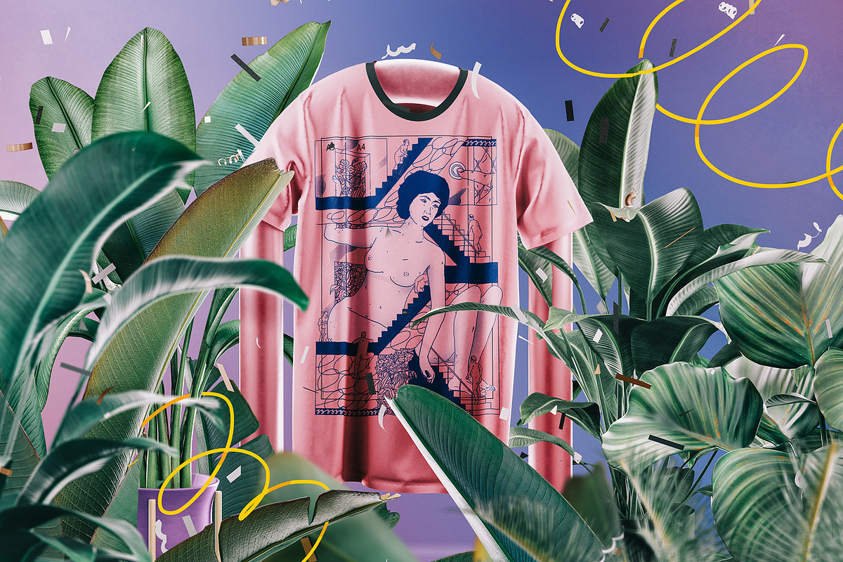Changeable T-shirt Mockups Bundle, a Shirt Mockup by As Good As Possible (Photo 4 of 13)