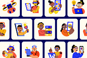 Artificial Intelligence Illustration, a Technology Illustration by Brickclay (Thumbnail 5 of 9)