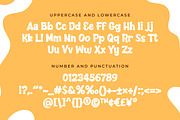 Juicy Milk - Fun Bouncy Font, a Font by Gumrega Studio (Thumbnail 6 of 7)