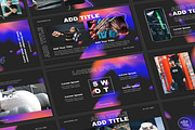 GRADIENT - Powerpoint Template, a Presentation Template by SKY CREATION (Thumbnail 1 of 6)