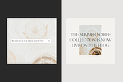 Whimsical Social Media Templates, a Device Mockup by Le Maison Bohem (Thumbnail 7 of 11)