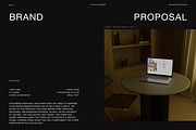 BLEU | Brand Proposal, a Magazine Template by Studio Brand (Thumbnail 2 of 13)