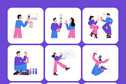 210 Work & Productivity Set, a Work Illustration by Creative Stall (Thumbnail 18 of 18)