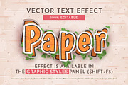 Sticker Carrot Editable Text Effect, a Layer Style Add-On by rwgusev (Thumbnail 7 of 7)