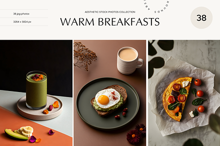Warm Breakfast, a Food & Drink Photo by NutalinArt