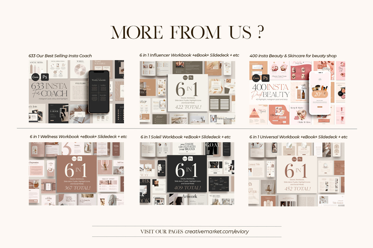 SALE Workbook Creator for Coach, a Magazine Template by Eviory (Photo 34 of 34)
