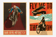 6 posters with editable text, an Illustration by Liviu (Thumbnail 4 of 5)