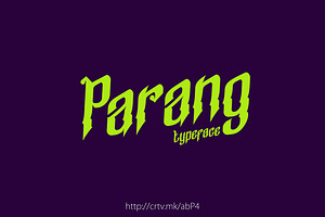 Parang Typeface