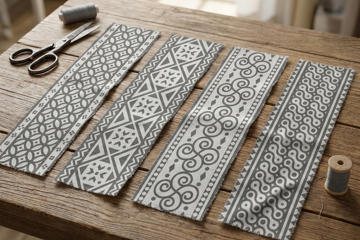 Decorative Seamless Pattern Set, a Pattern Graphic by Saba Vector (Photo 3 of 3)