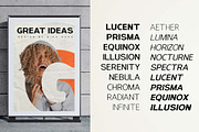 Nira Nara Rounded, a Sans Serif Font by HKL Studio (Thumbnail 11 of 12)