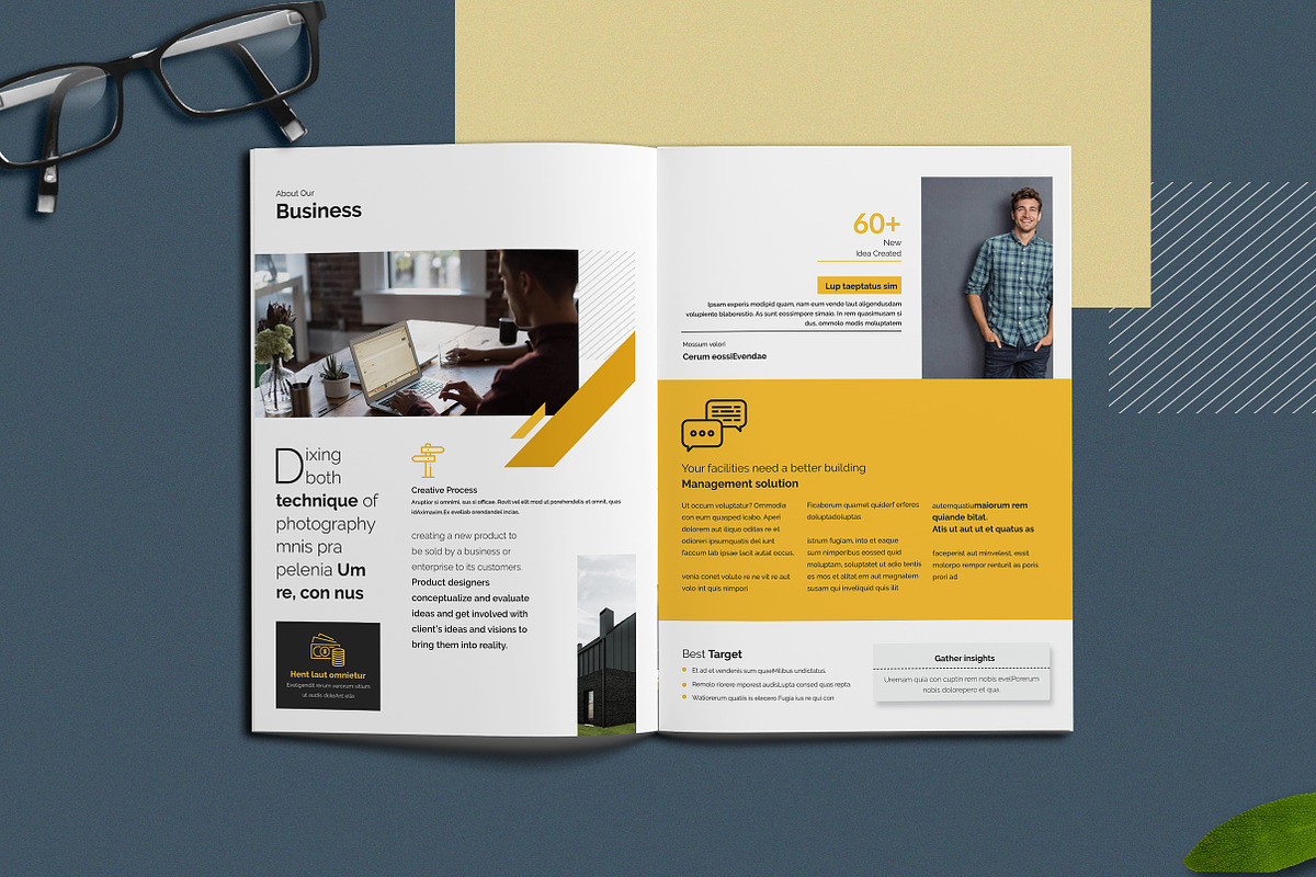 Creative Proposal, a Brochure Template by Addaxx (Photo 3 of 7)