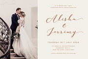 Sellinky - modern calligraphy script, a Script Font by Siwox Studios (Thumbnail 4 of 8)
