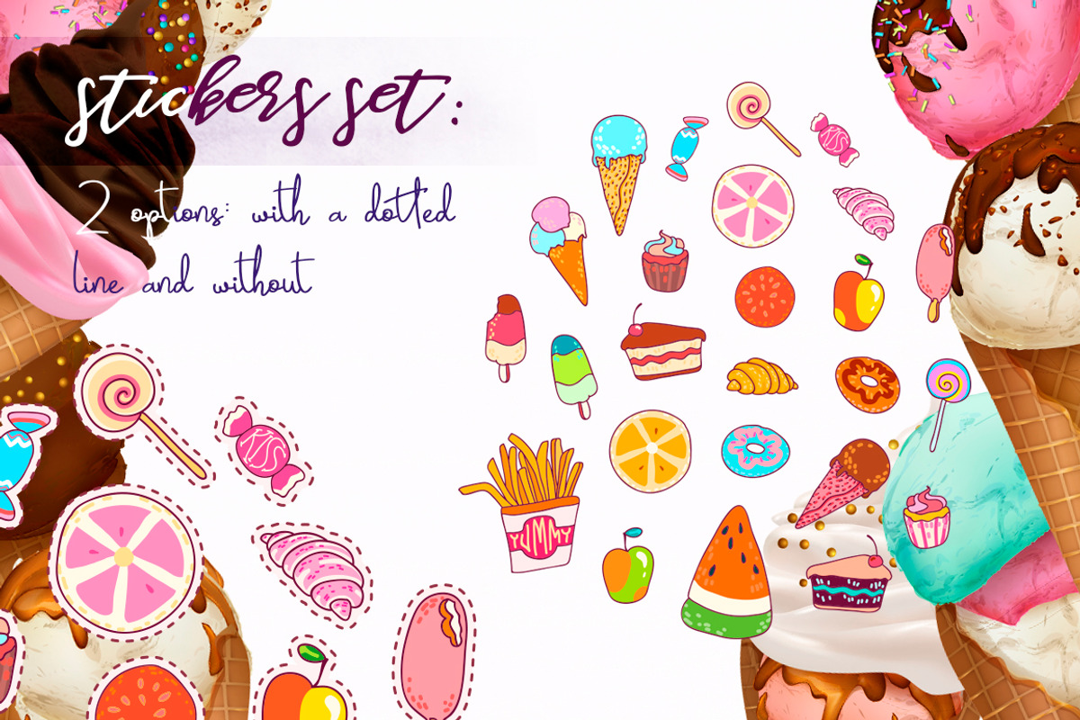 BIG Stickers pack!, an Animal Illustration by Gluiki (Photo 8 of 10)